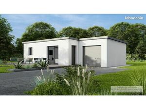 Maison 3 pièces 50 m²