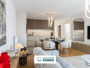 Appartement de standing type 4 avec 2 extérieurs & parking !