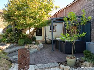 Grande longère avec chambres d'hôtes