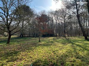 Terrain 2 520 m² Louchats