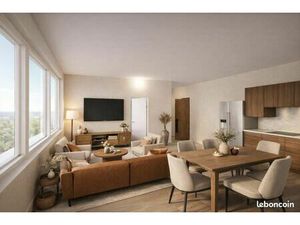 Appartement 2 pièces 48 m²