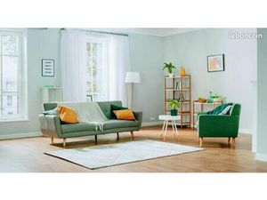 Appartement - 1 pièce - Petit-Couronne à 15 min du centre historique de Rouen