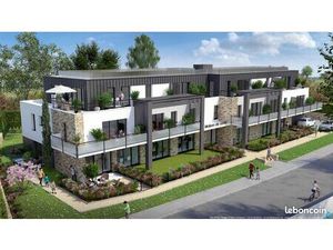 Appartement Neuf à Arzon - Travaux en Cours