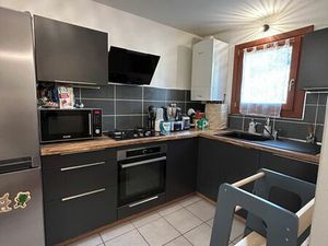 Appartement 3 pièces rez de jardin