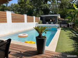 A vendre maison 125m2 proche bois du Burck