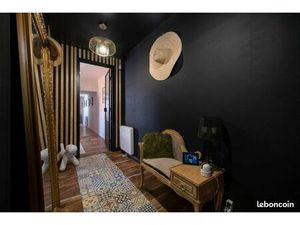 Saouzelong maison de ville avec jardin et parkings