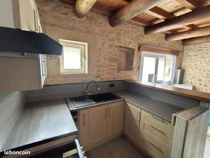 Maison de village T2+mezzanine