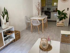 F2 centre-ville immense terrasse couverte