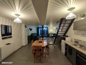 Logement meublée 2 chambres cours 20m2