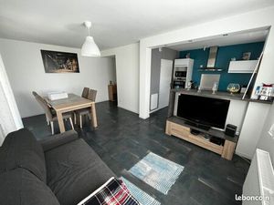Appartement meublé T2 50m² + garage 24m²