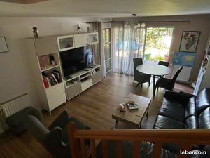 Maison de ville 130 m2 - 4 pièces avec bureau et jardin