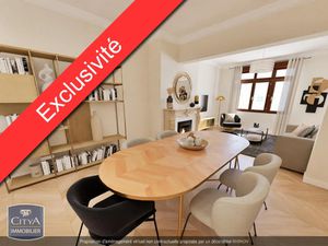 Maison à vendre 3 pièces 113 m² - Cambrai (59) - 127 000€