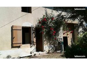 Maison de campagne 110 m² + grand jardin + garage