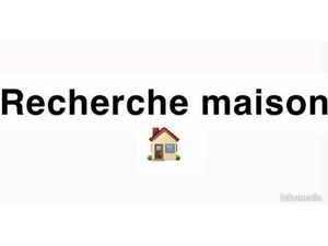 RECHERCHE maison 3 chambres avec jardin – Val-d’Oise / Oise / 77 nord