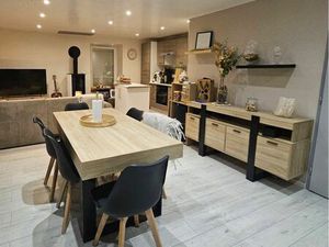 Location appartement T3 plein pied à Laissey