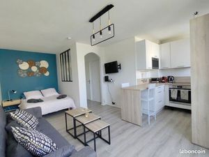 Joli studio meublé de 27 m2 à Fontenay-le-Fleury