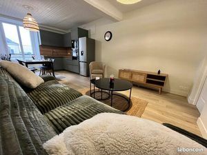 T3 meublé au centre de Pithiviers avec bureau