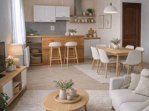 Duplex T3 68m2 (+30m2 hors carrez) avec Jardin