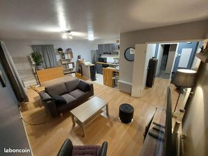 Appartement 48m² gare de Loos avec garage