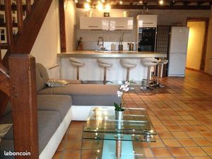 Bel appartement Canut meublé - 75m2 - Quartier Croix Rousse (Lyon)