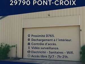 Location box de stockage - garde meubles secteur cap sizun