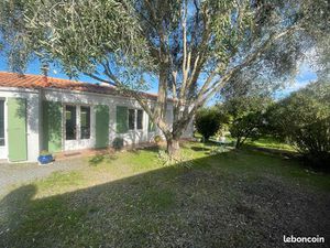 Maison lumineuse de plain-pied – 4 chambres