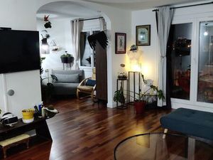 T4 meublé 80 m² – Traversant – Balcons – Parking – Ermont limite Sannois