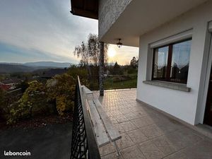 Grand Appartement meublé avec grand balcon à deux pas de la Suisse et gare de Pougny