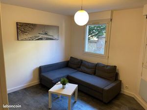 Studio meublé 23 m² – Rouen – Calme & lumineux – 520 CC