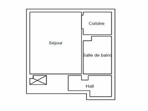 Location Appartement 22m² CANNES 06400