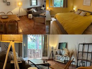 Joli 2 pièces meublé 50m2 Mougins le haut