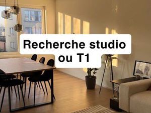 Recherche appartement T1 ou studio