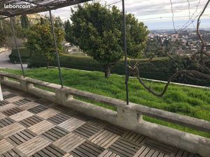 2 pièces en villa + terrasse vue mer + Parking