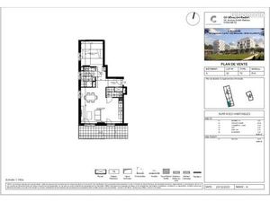 Appartement 2 pièces 61 m²