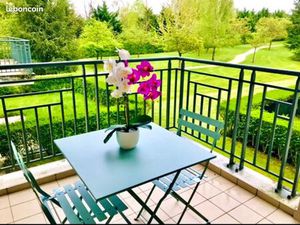 2 pièces meublé + parking + cave