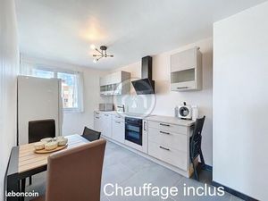 Appartement 3 pièces 64 m²