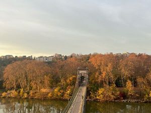 T2 meublé vue Île Barbe - 57m2
