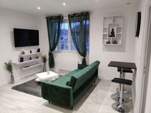 T2 design meublé 35m² Roussillon