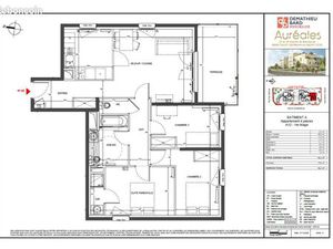 Appartement 4 pièces 81 m²