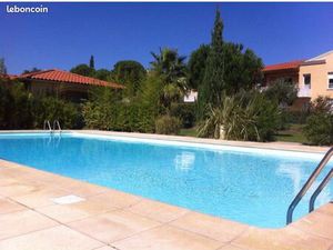 Loue appartement T2 dans résidence sécurisée avec piscine