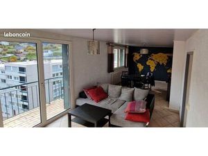 Appartement 70m2 meublé balcon garage
