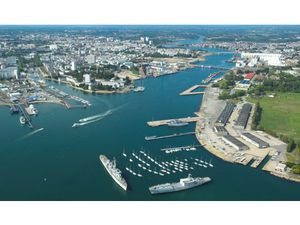 Achat Immeuble 650m² LORIENT 56100