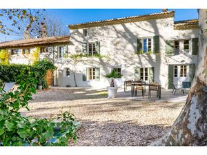 Mas de charme entre Luberon et Monts de vaucluse