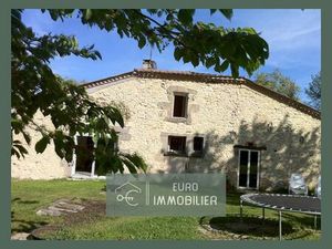 MAISON EN PIERRE DE 220 M² SUR 3000 M² -Bazas - GIRONDE (33) -