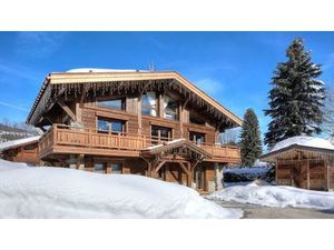 Chalet de prestige de 7 pièces en location Megève  France