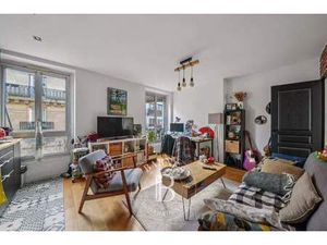 Appartement à vendre 2 Pièces 28 m2 Paris 11 Saint-Ambroise - 330 000 €