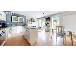 Appartement familial avec terrasse  jardin et parking – cadre verdoyant à la Chézine