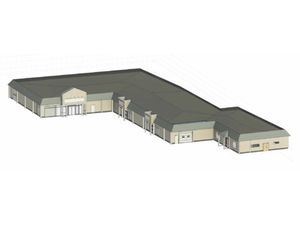 Location Local commercial 800m² MERLIMONT 62155