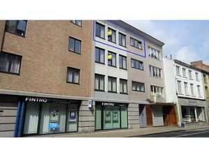 In centrum gelegen app met 2 slpks en terras!