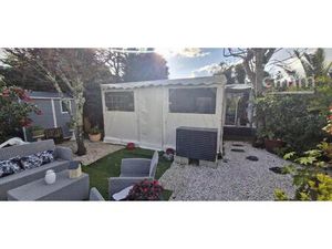 Terrain avec mobilhome dans un parc residentiel a Gujan Mestras